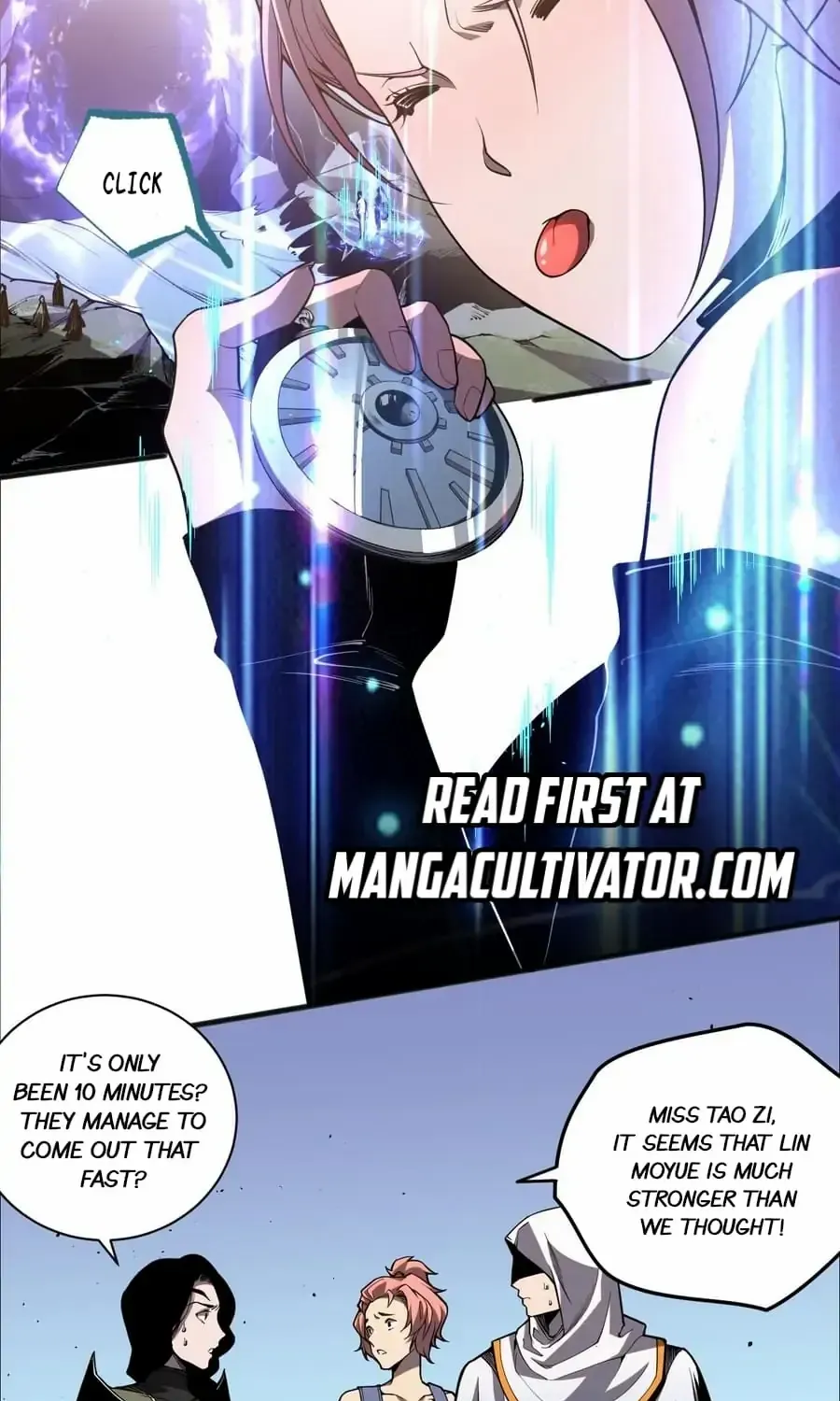 Read Catastrophic Necromancer chapter 20 image 50 on Lezhin