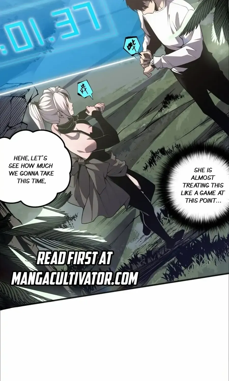 Read Catastrophic Necromancer chapter 20 image 53 on Lezhin