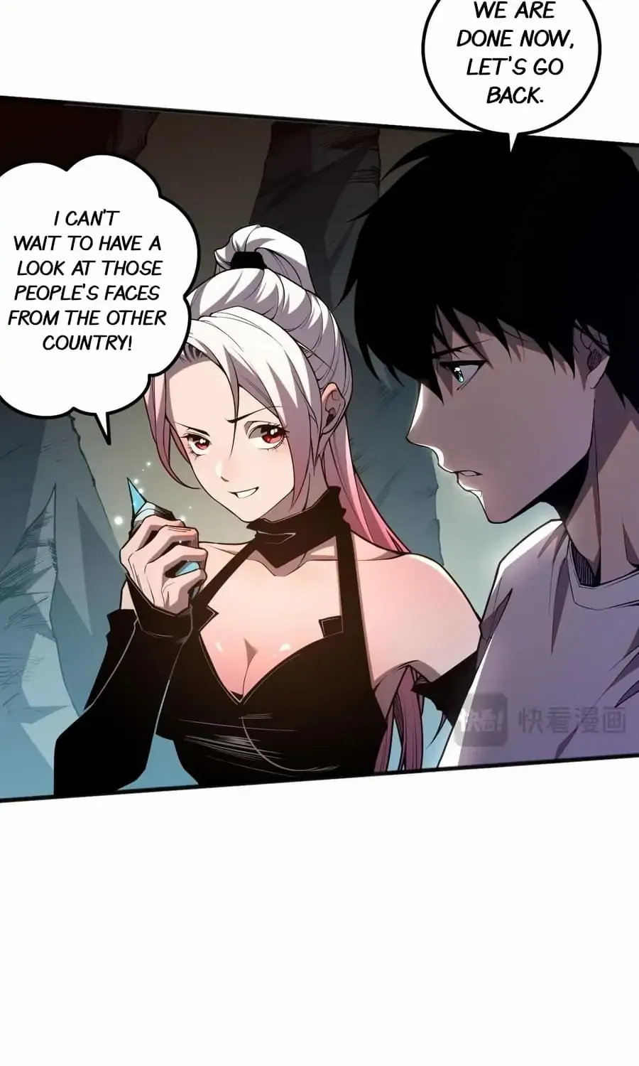 Read Catastrophic Necromancer chapter 20 image 56 on Lezhin