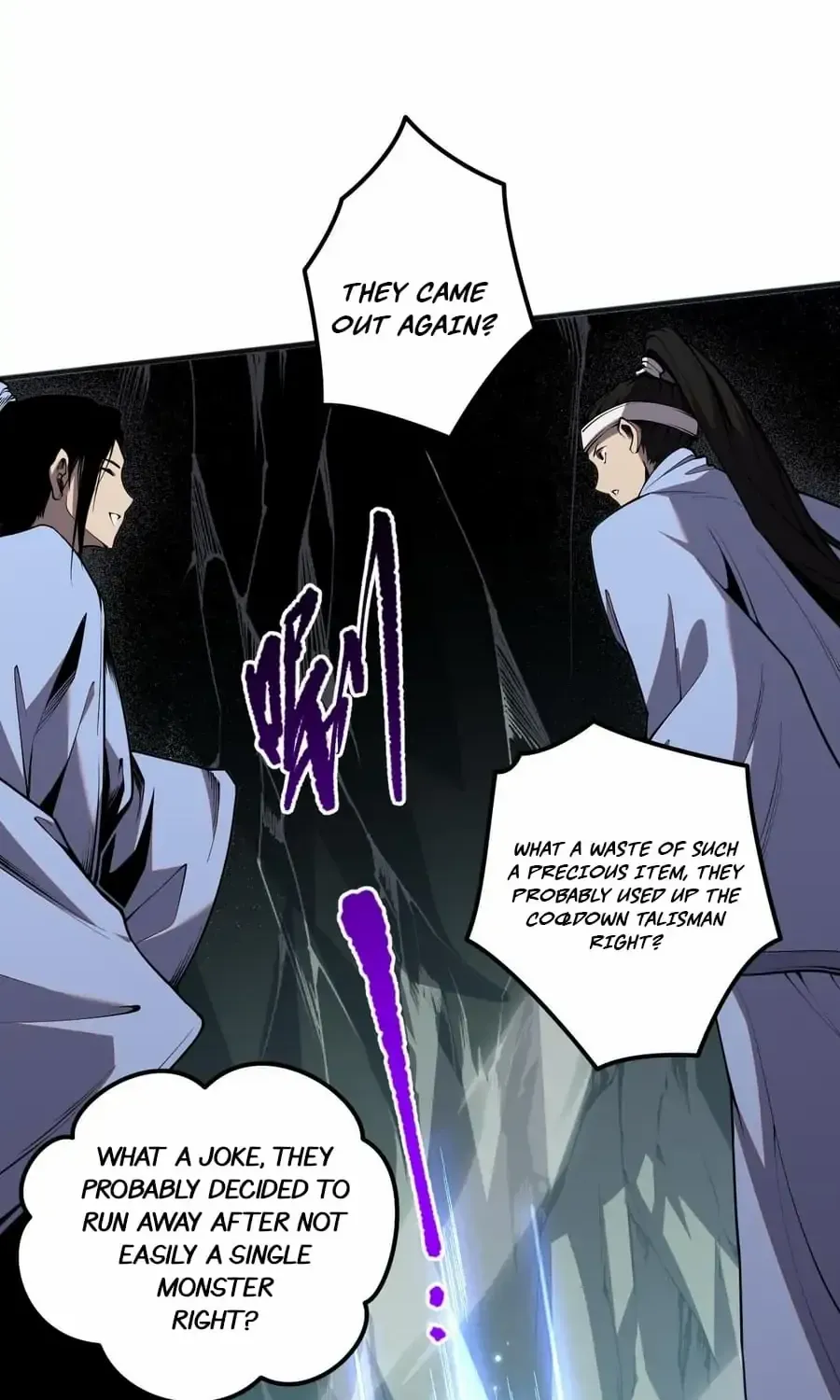 Read Catastrophic Necromancer chapter 20 image 57 on Lezhin
