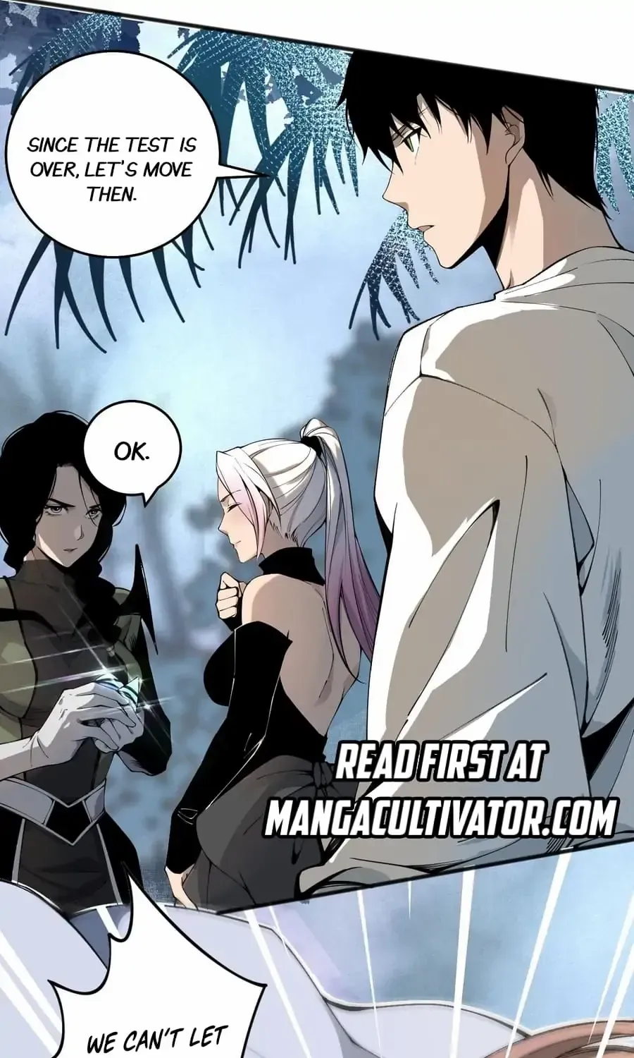 Read Catastrophic Necromancer chapter 20 image 64 on Lezhin