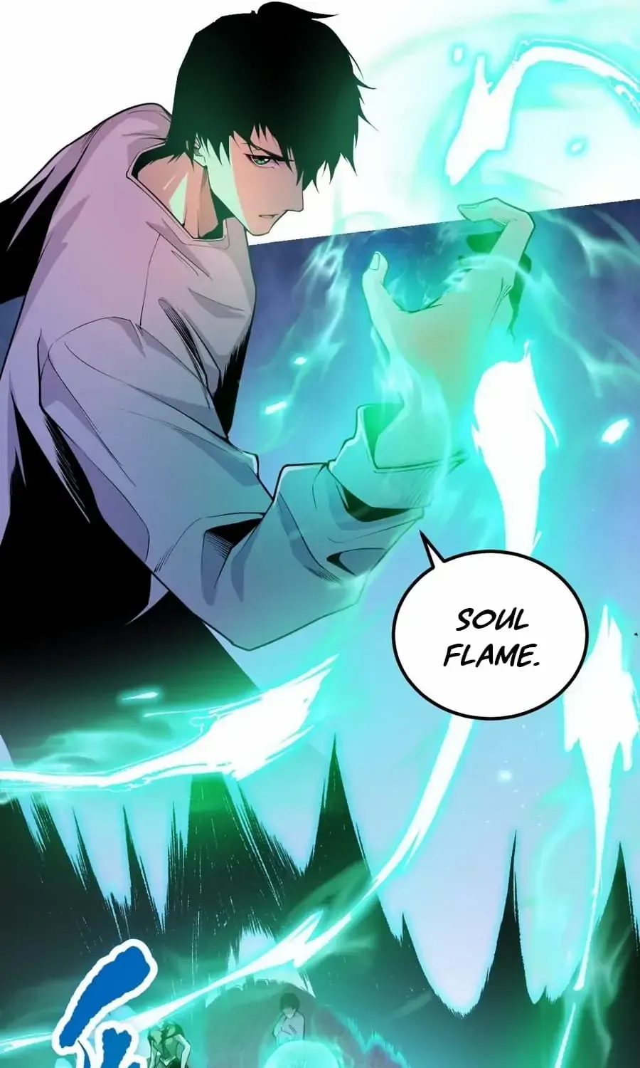 Read Catastrophic Necromancer chapter 20 image 74 on Lezhin