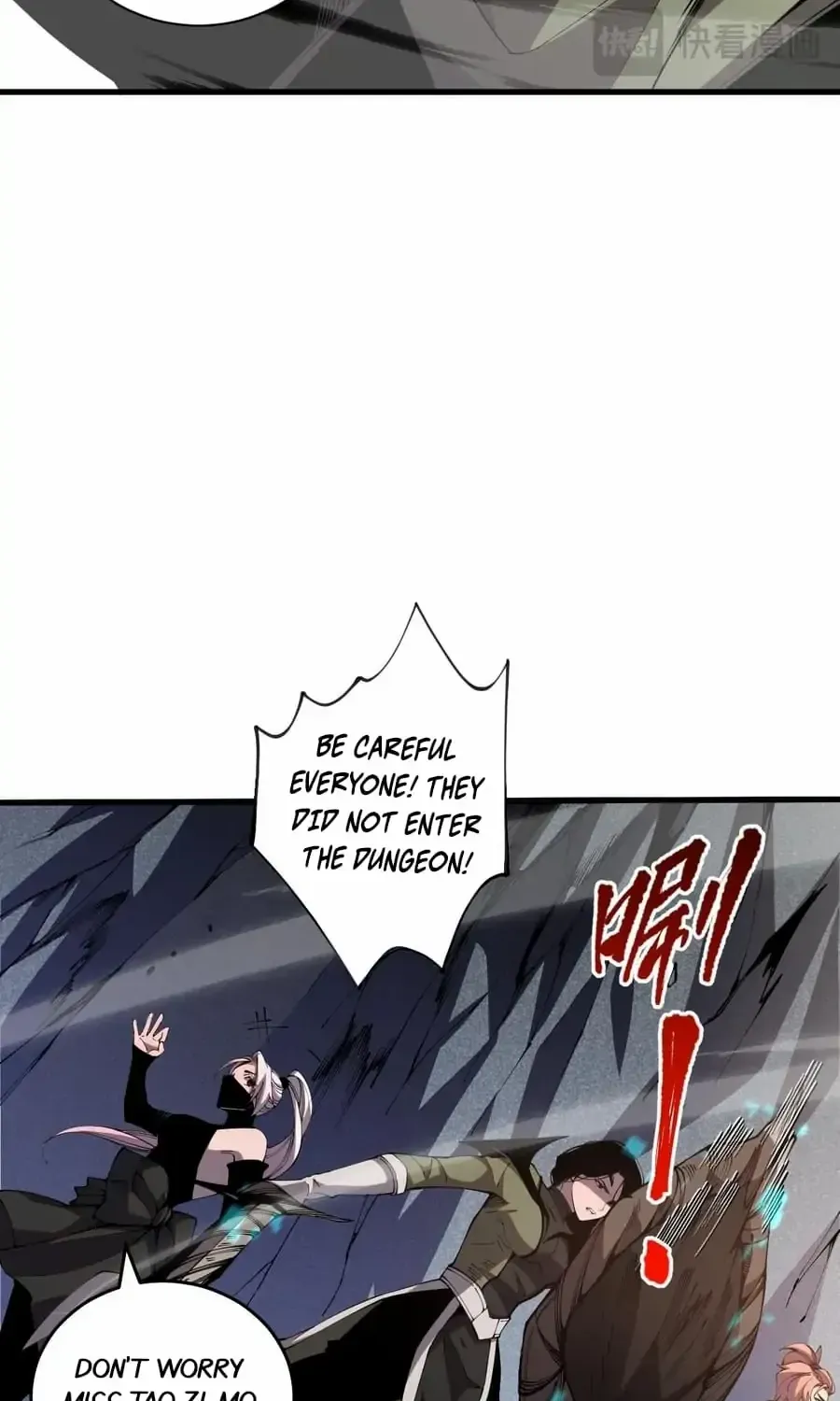 Read Catastrophic Necromancer chapter 20 image 8 on Lezhin
