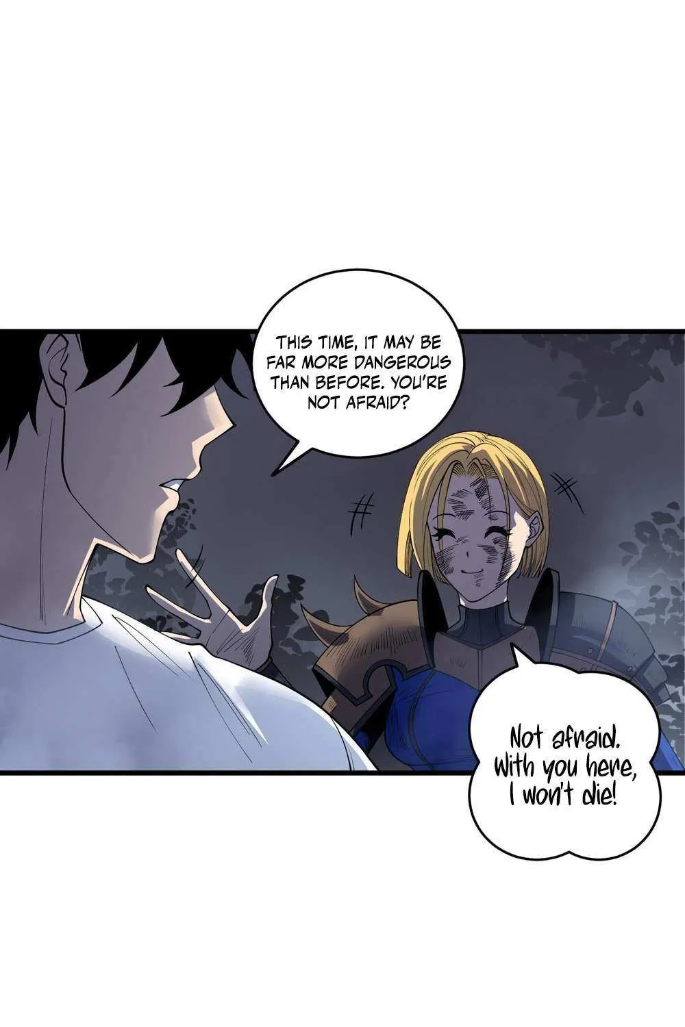 Read Catastrophic Necromancer chapter 203 image 63 on Lezhin