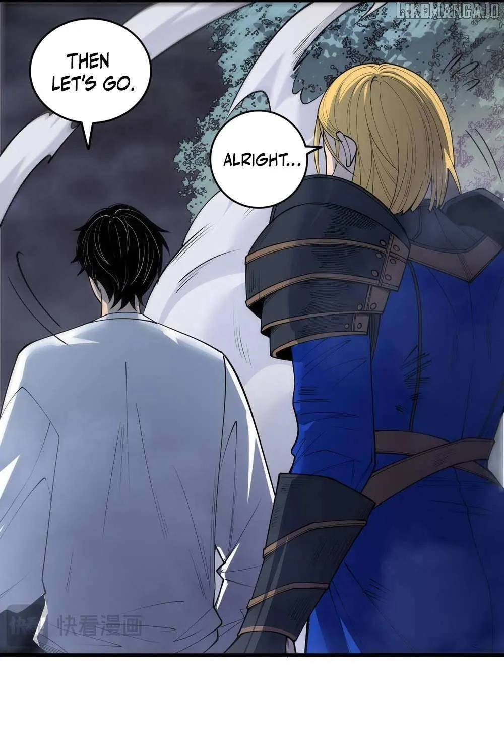 Read Catastrophic Necromancer chapter 203 image 65 on Lezhin