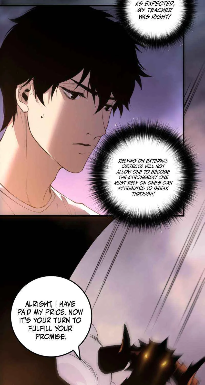 Read Catastrophic Necromancer chapter 206 image 39 on Lezhin