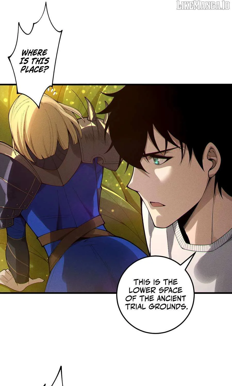 Read Catastrophic Necromancer chapter 207 image 10 on Lezhin