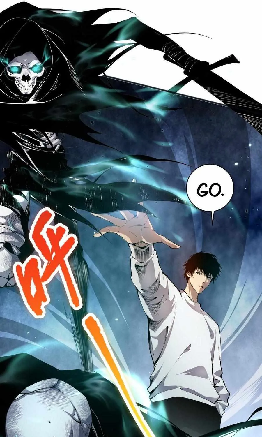 Read Catastrophic Necromancer chapter 21 image 18 on Lezhin