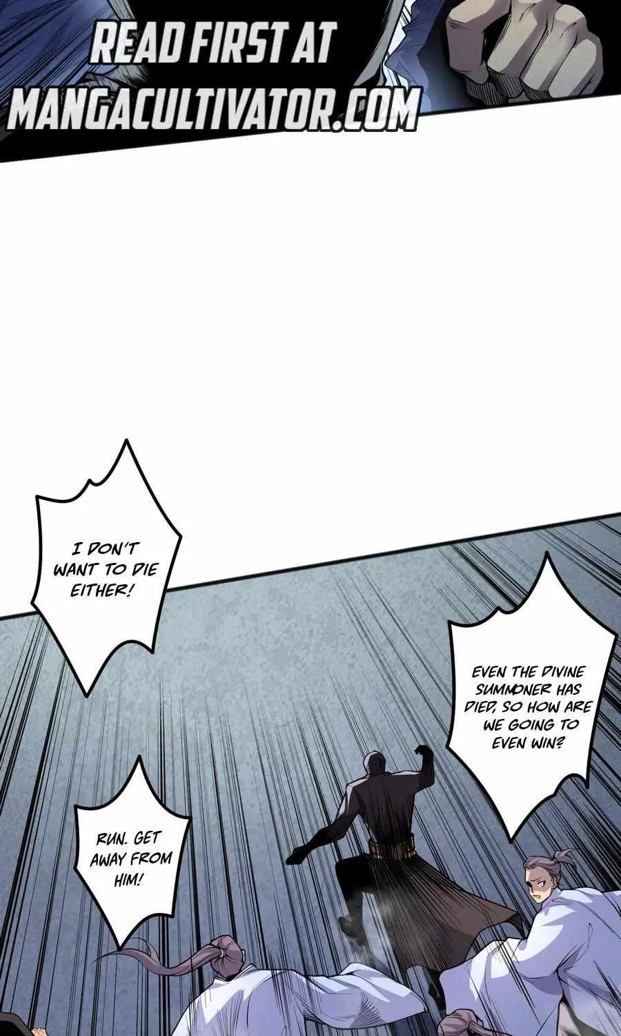 Read Catastrophic Necromancer chapter 21 image 30 on Lezhin