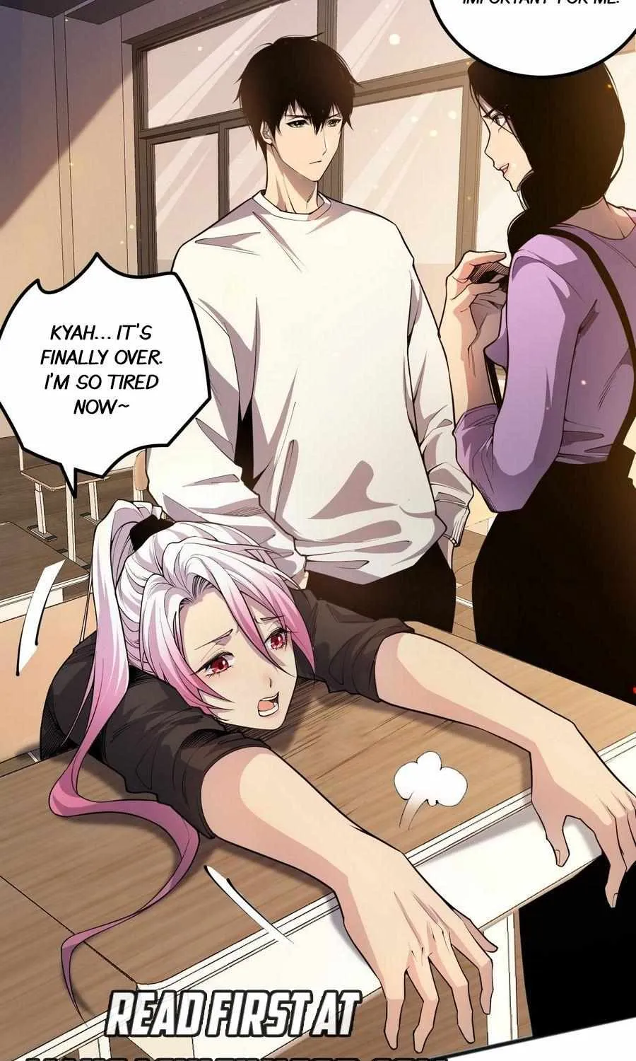 Read Catastrophic Necromancer chapter 21 image 42 on Lezhin