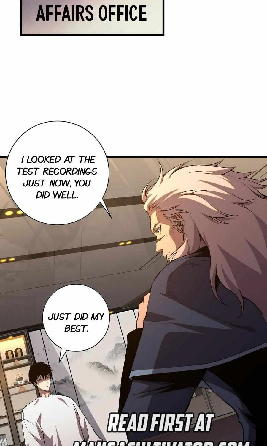 Read Catastrophic Necromancer chapter 21 image 48 on Lezhin