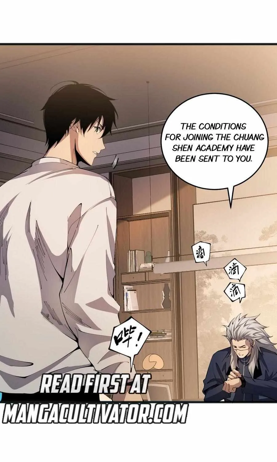 Read Catastrophic Necromancer chapter 21 image 68 on Lezhin
