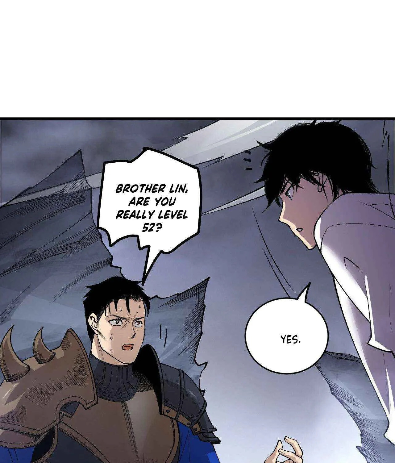 Read Catastrophic Necromancer chapter 214 image 51 on Lezhin