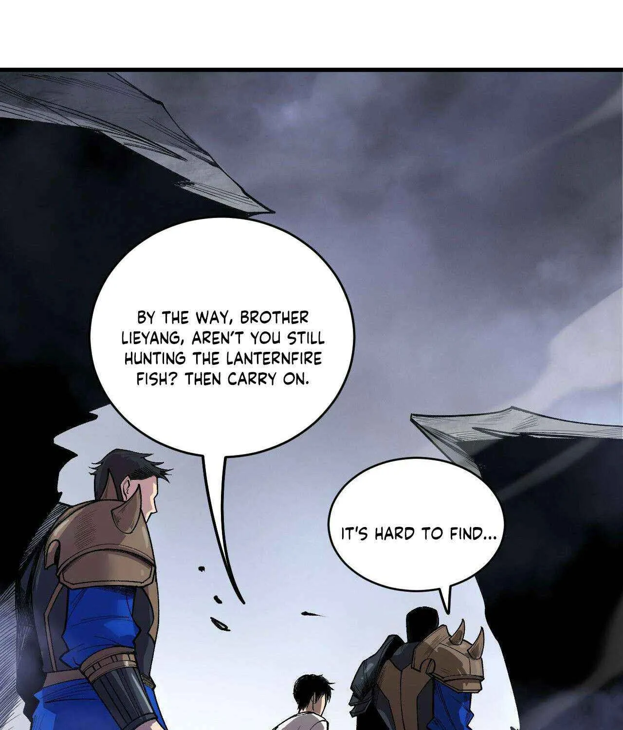 Read Catastrophic Necromancer chapter 214 image 54 on Lezhin