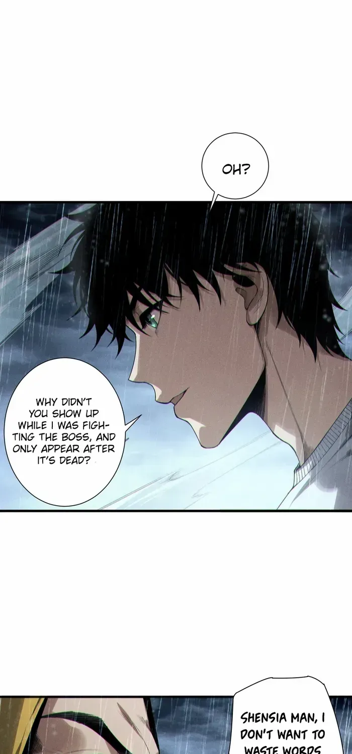 Read Catastrophic Necromancer chapter 216 image 41 on Lezhin