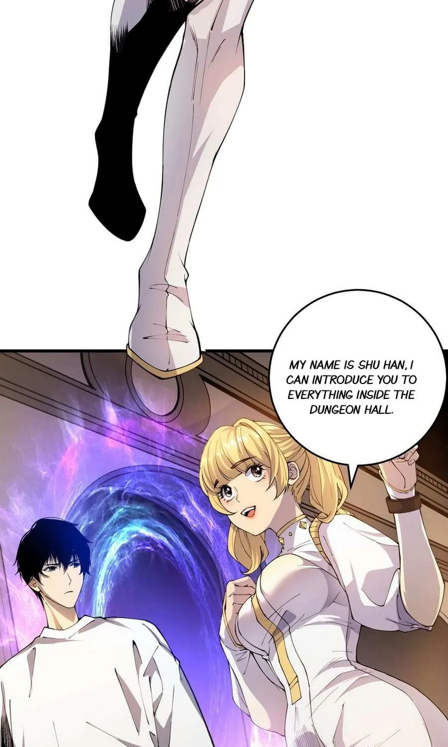 Read Catastrophic Necromancer chapter 22 image 10 on Lezhin