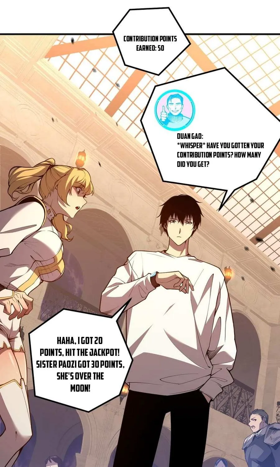 Read Catastrophic Necromancer chapter 22 image 27 on Lezhin