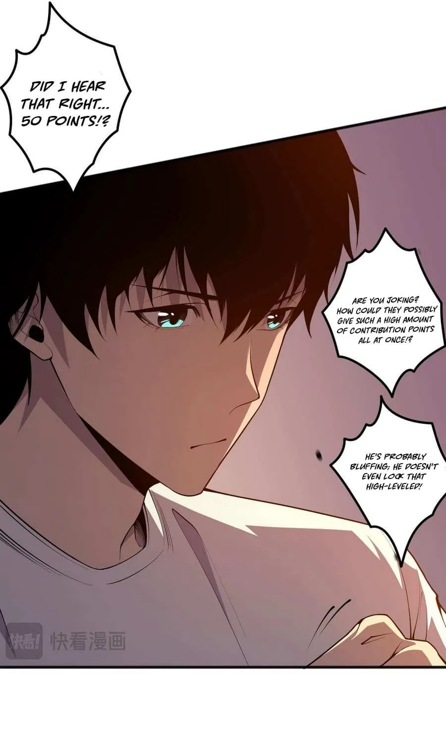 Read Catastrophic Necromancer chapter 22 image 29 on Lezhin