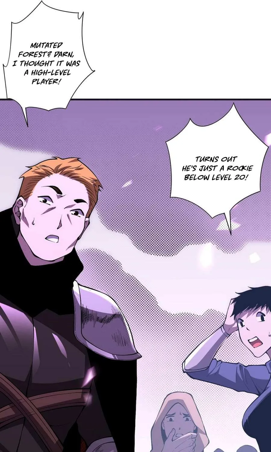 Read Catastrophic Necromancer chapter 22 image 35 on Lezhin