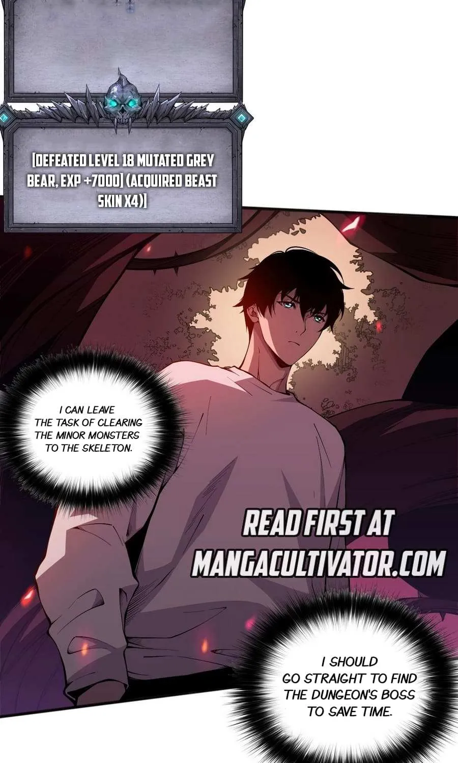 Read Catastrophic Necromancer chapter 22 image 39 on Lezhin