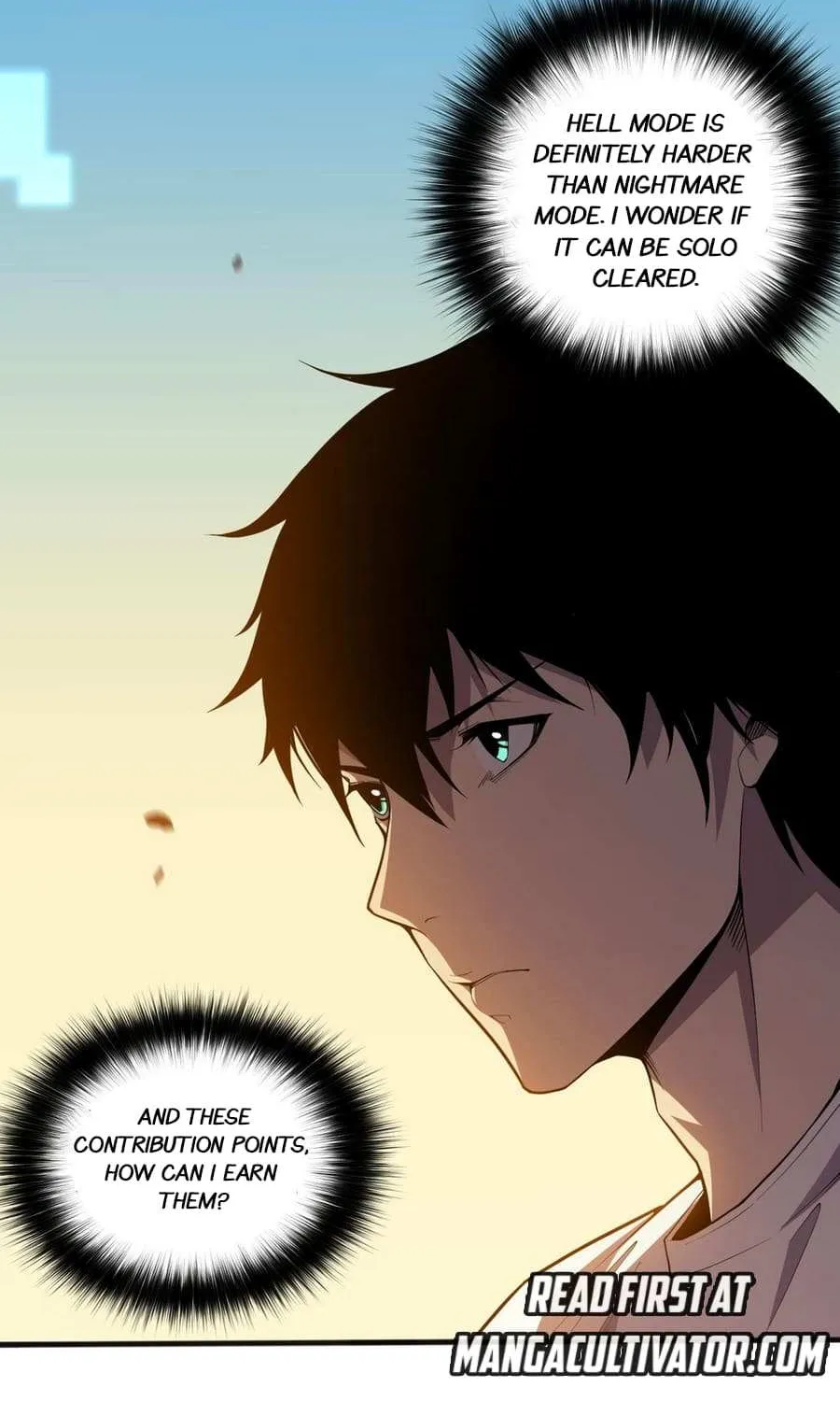 Read Catastrophic Necromancer chapter 22 image 6 on Lezhin