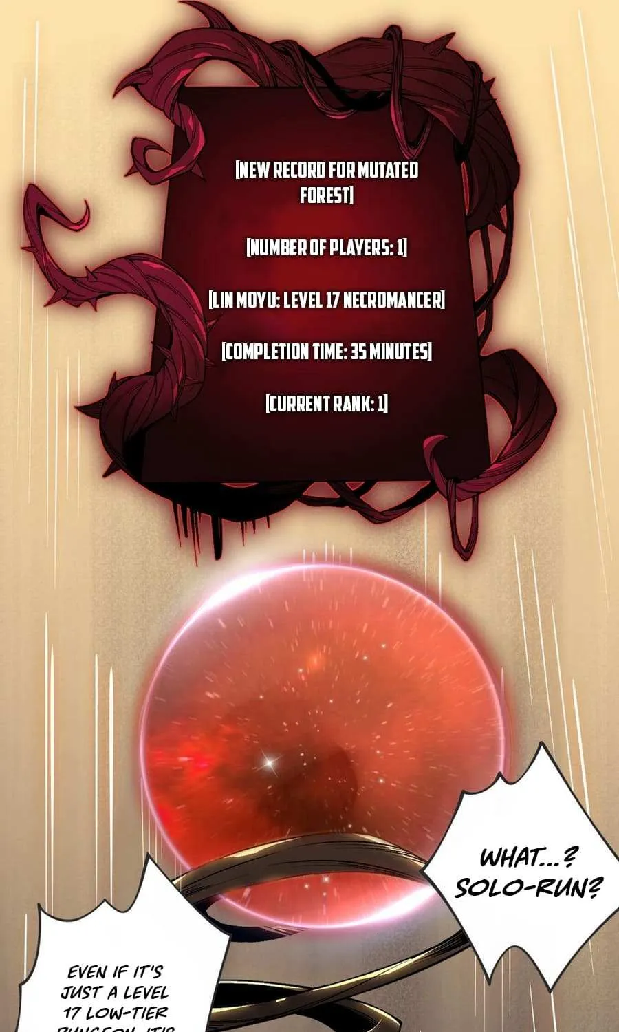 Read Catastrophic Necromancer chapter 22 image 62 on Lezhin