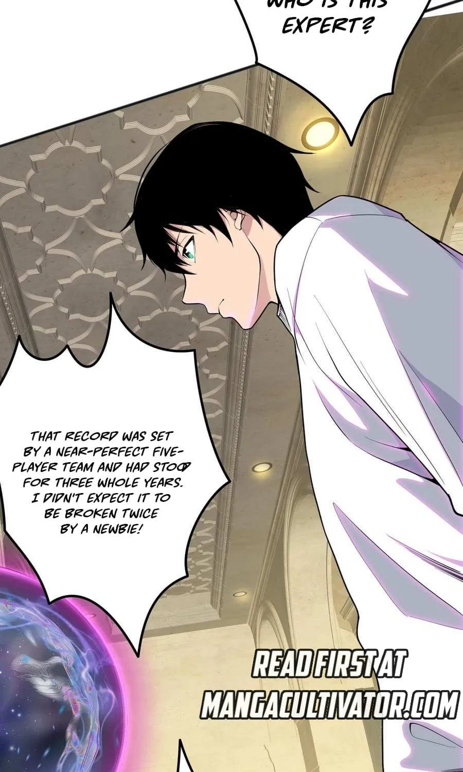 Read Catastrophic Necromancer chapter 22 image 74 on Lezhin