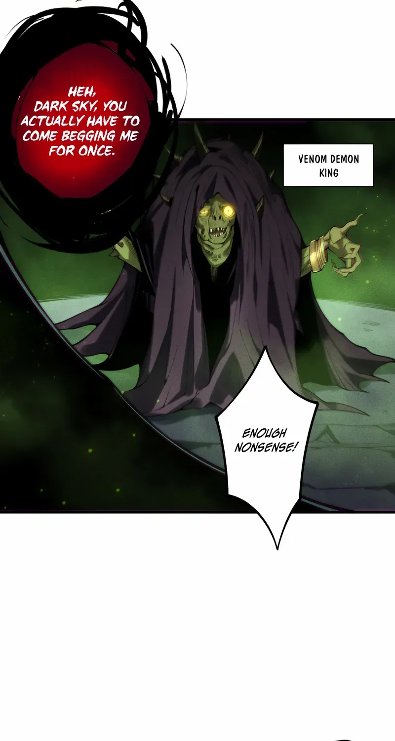 Read Catastrophic Necromancer chapter 222 image 33 on Lezhin