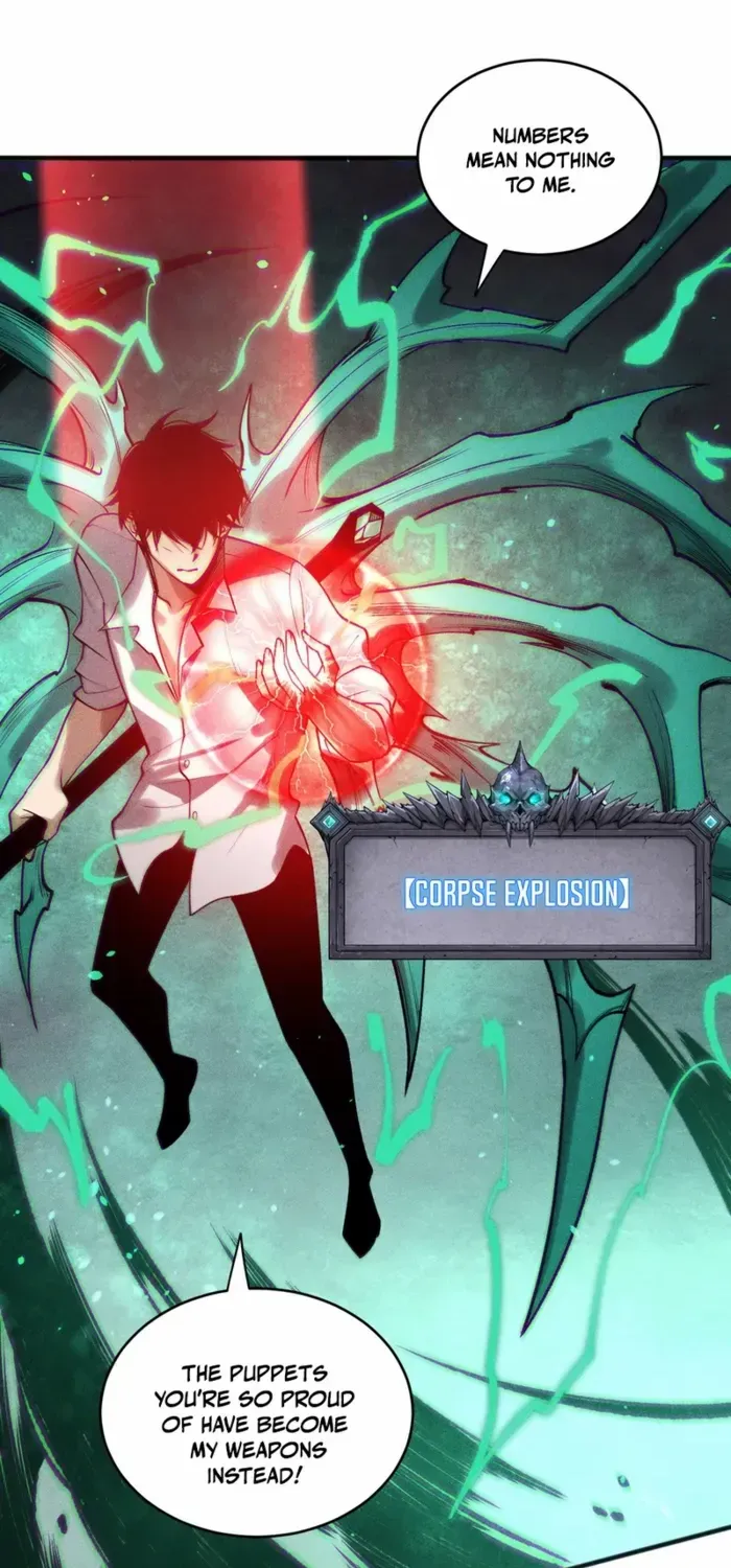 Read Catastrophic Necromancer chapter 228 image 9 on Lezhin