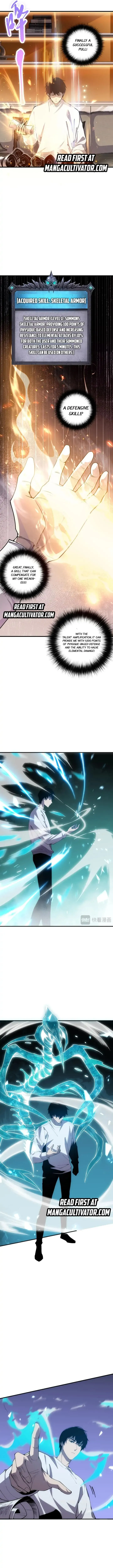 Read Catastrophic Necromancer chapter 23.1 image 6 on Lezhin