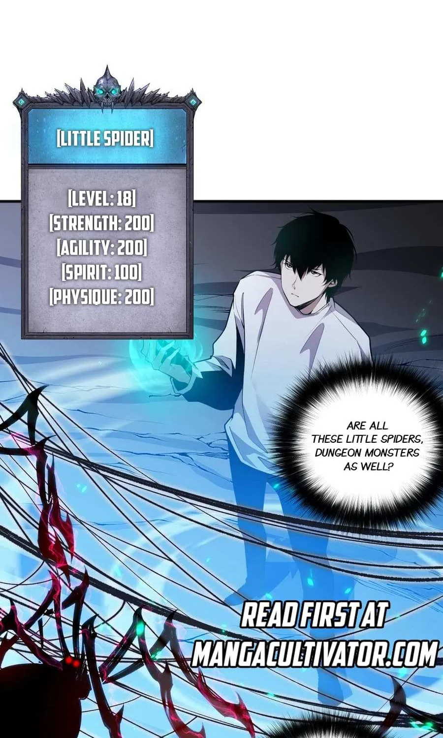 Read Catastrophic Necromancer chapter 23 image 10 on Lezhin