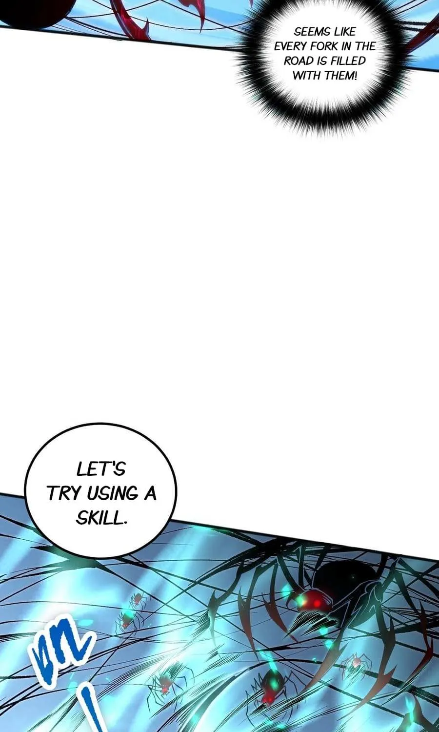 Read Catastrophic Necromancer chapter 23 image 11 on Lezhin