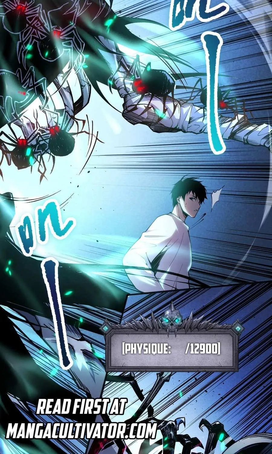Read Catastrophic Necromancer chapter 23 image 15 on Lezhin