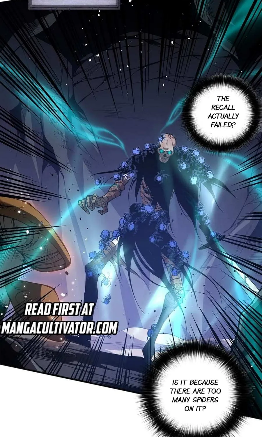 Read Catastrophic Necromancer chapter 23 image 18 on Lezhin