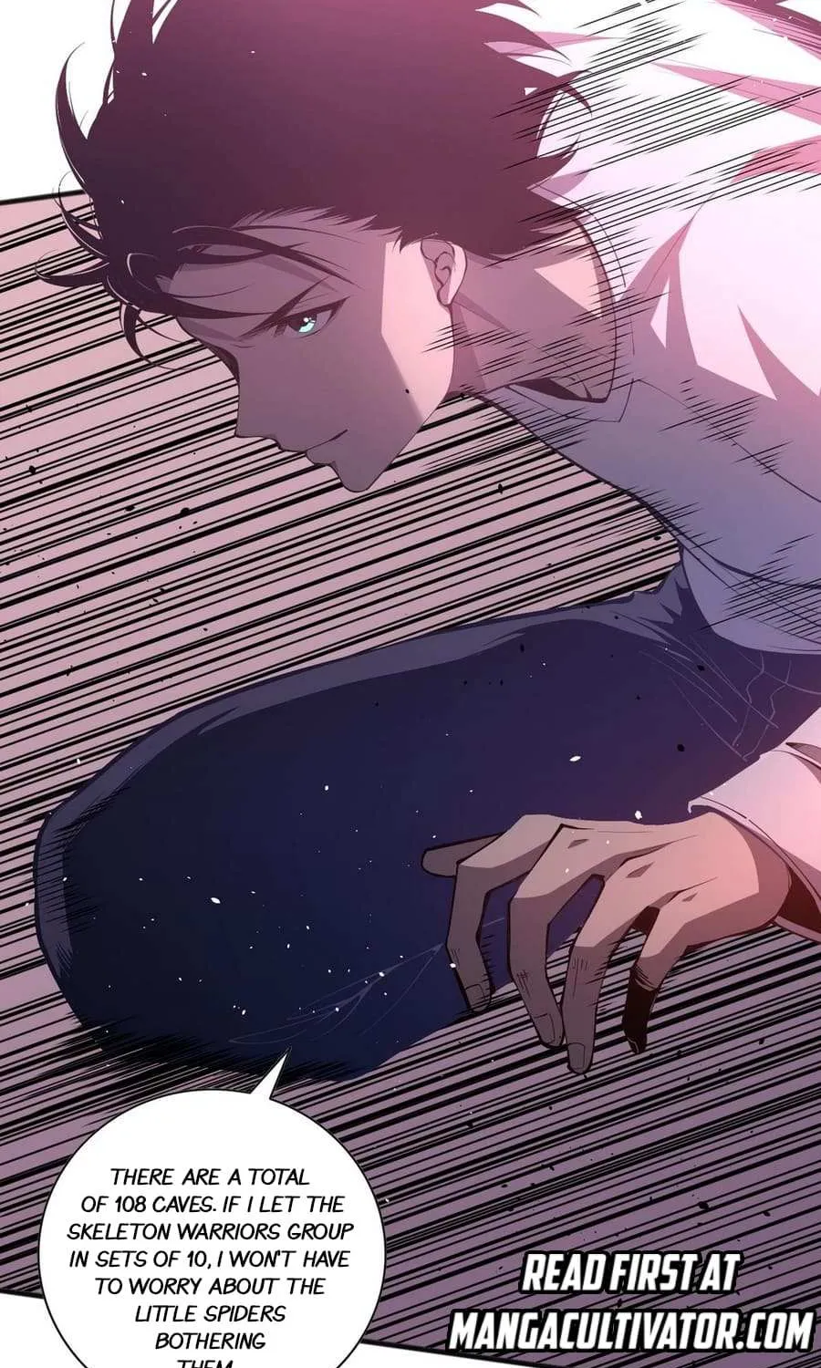 Read Catastrophic Necromancer chapter 23 image 22 on Lezhin