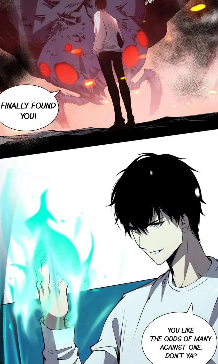 Read Catastrophic Necromancer chapter 23 image 25 on Lezhin