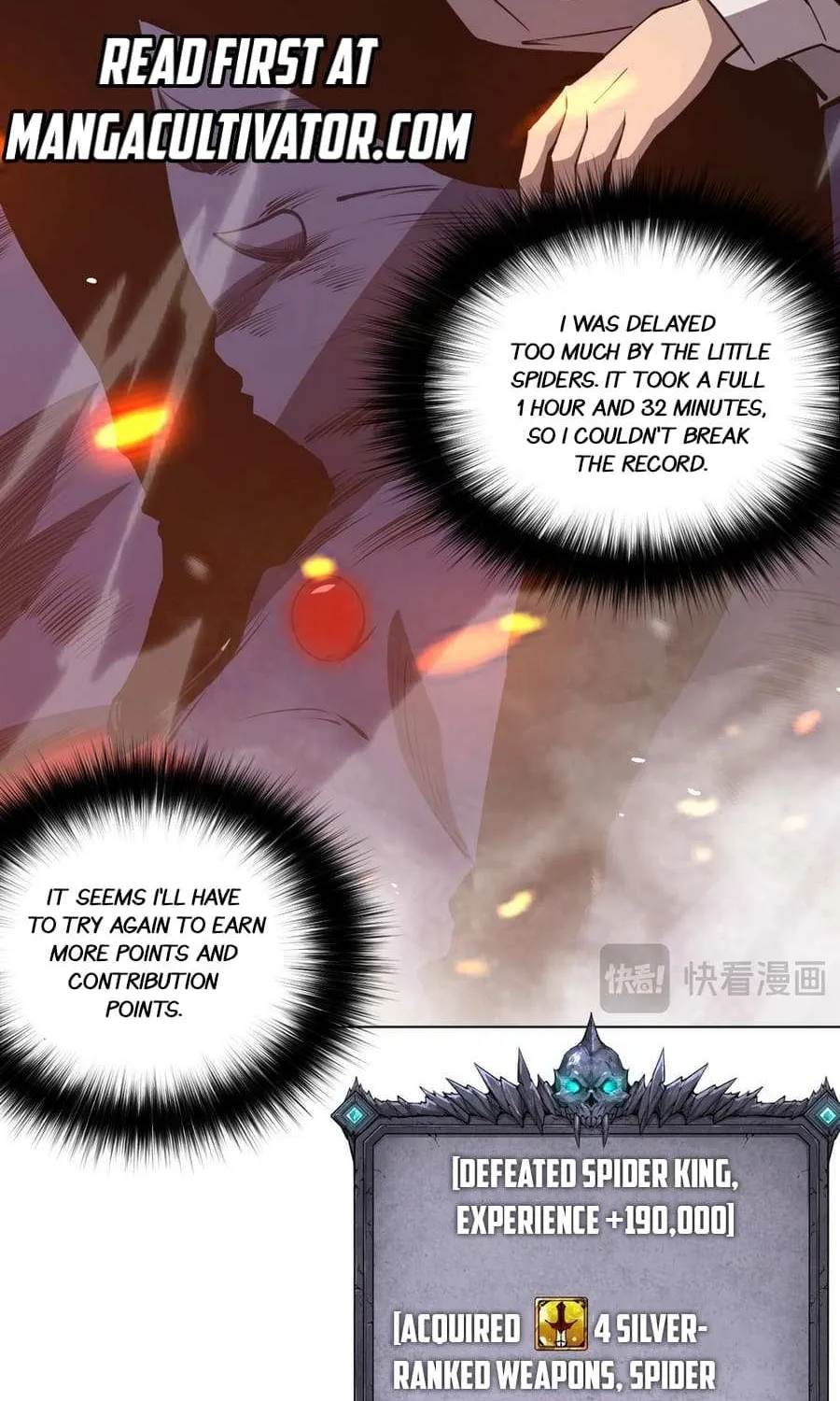 Read Catastrophic Necromancer chapter 23 image 29 on Lezhin