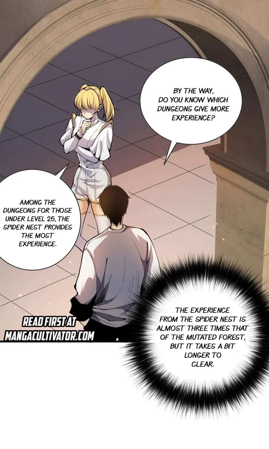 Read Catastrophic Necromancer chapter 23 image 38 on Lezhin