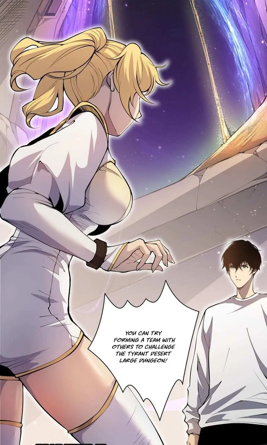 Read Catastrophic Necromancer chapter 23 image 42 on Lezhin