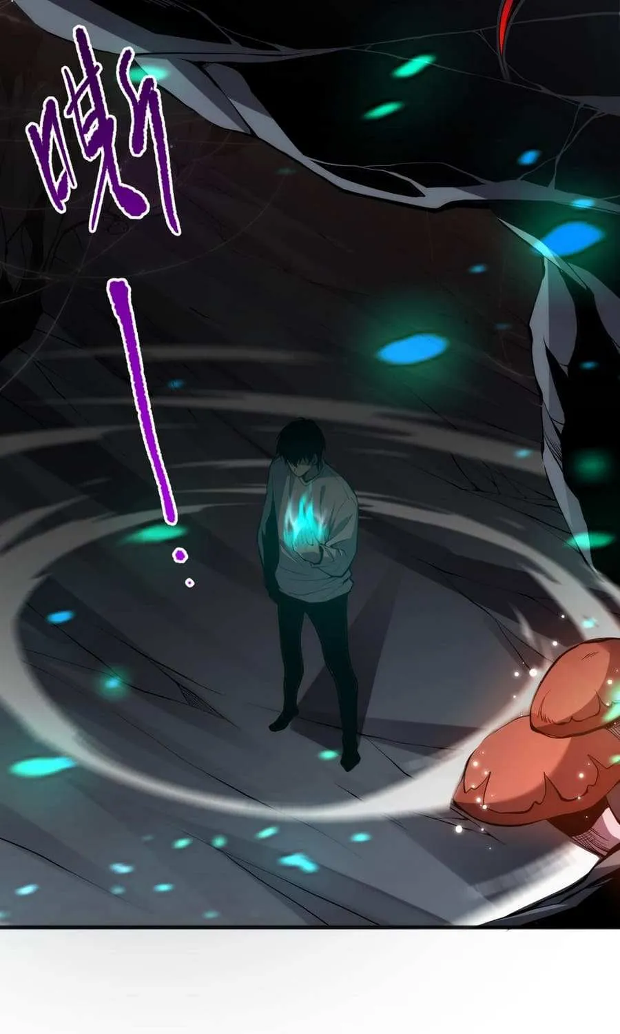 Read Catastrophic Necromancer chapter 23 image 5 on Lezhin