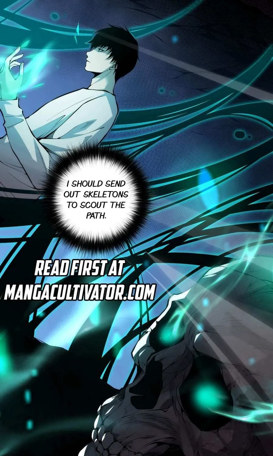 Read Catastrophic Necromancer chapter 23 image 7 on Lezhin