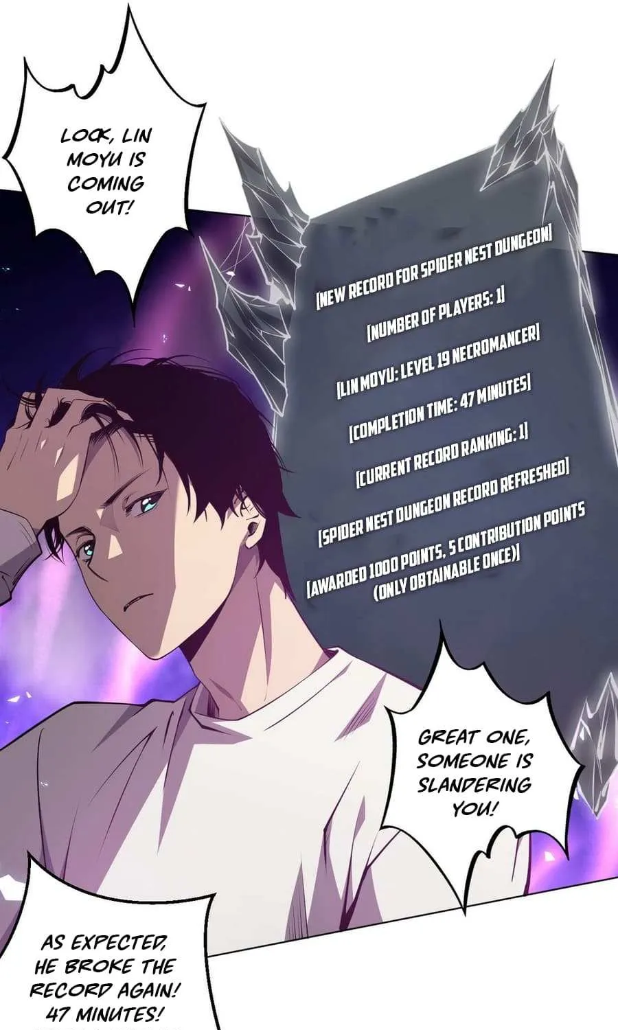 Read Catastrophic Necromancer chapter 23 image 70 on Lezhin