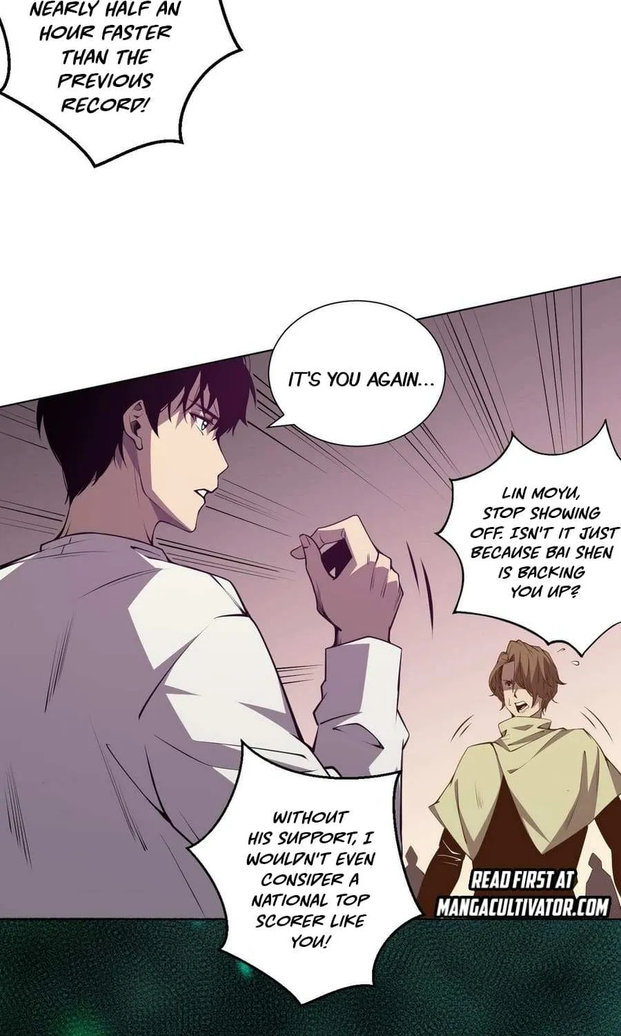Read Catastrophic Necromancer chapter 23 image 71 on Lezhin