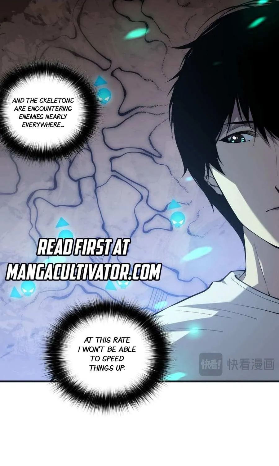 Read Catastrophic Necromancer chapter 23 image 9 on Lezhin