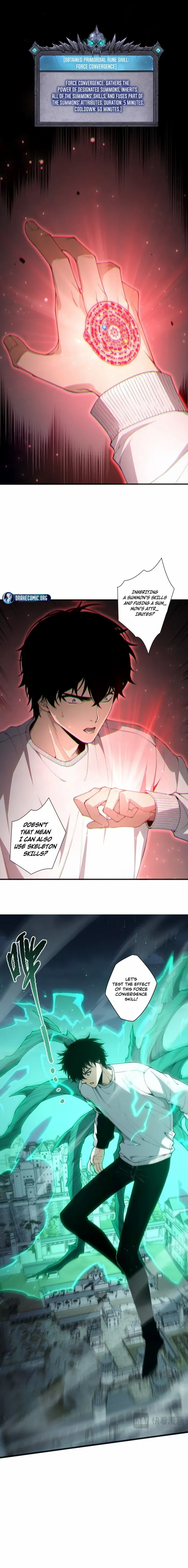 Read Catastrophic Necromancer chapter 232 image 5 on Lezhin