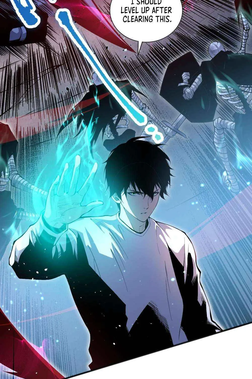 Read Catastrophic Necromancer chapter 24 image 1 on Lezhin