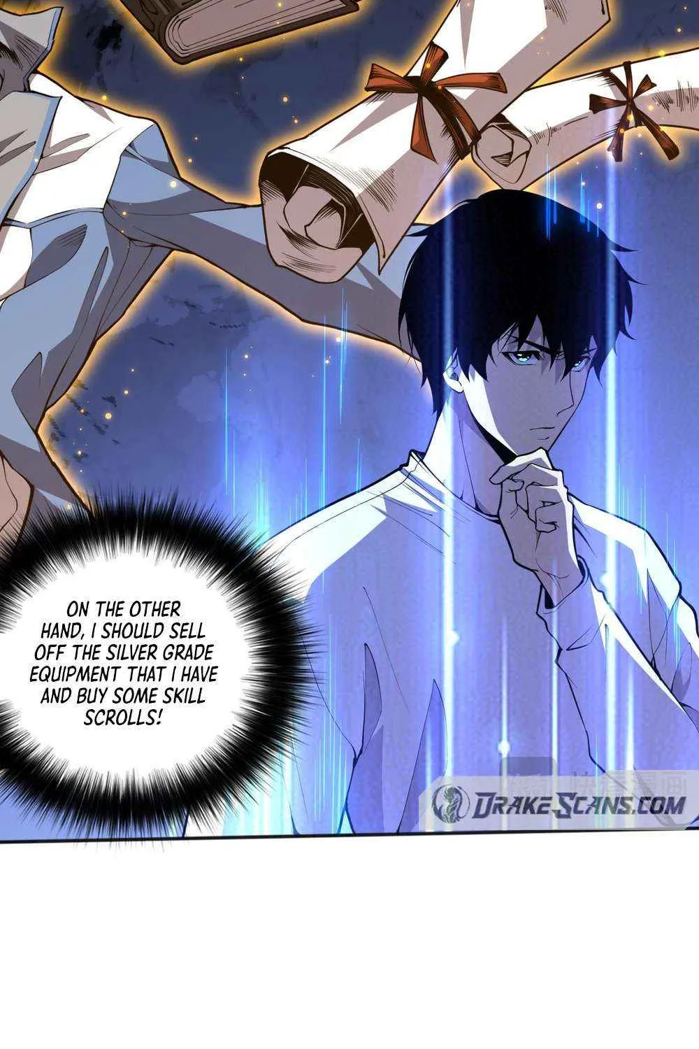 Read Catastrophic Necromancer chapter 24 image 12 on Lezhin