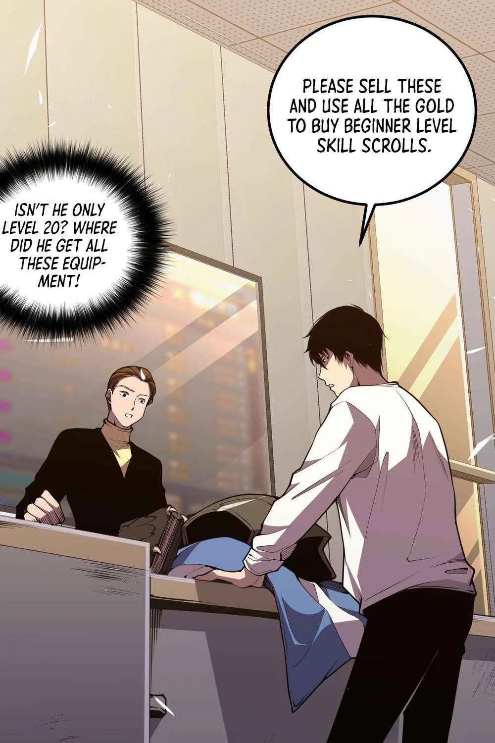Read Catastrophic Necromancer chapter 24 image 17 on Lezhin