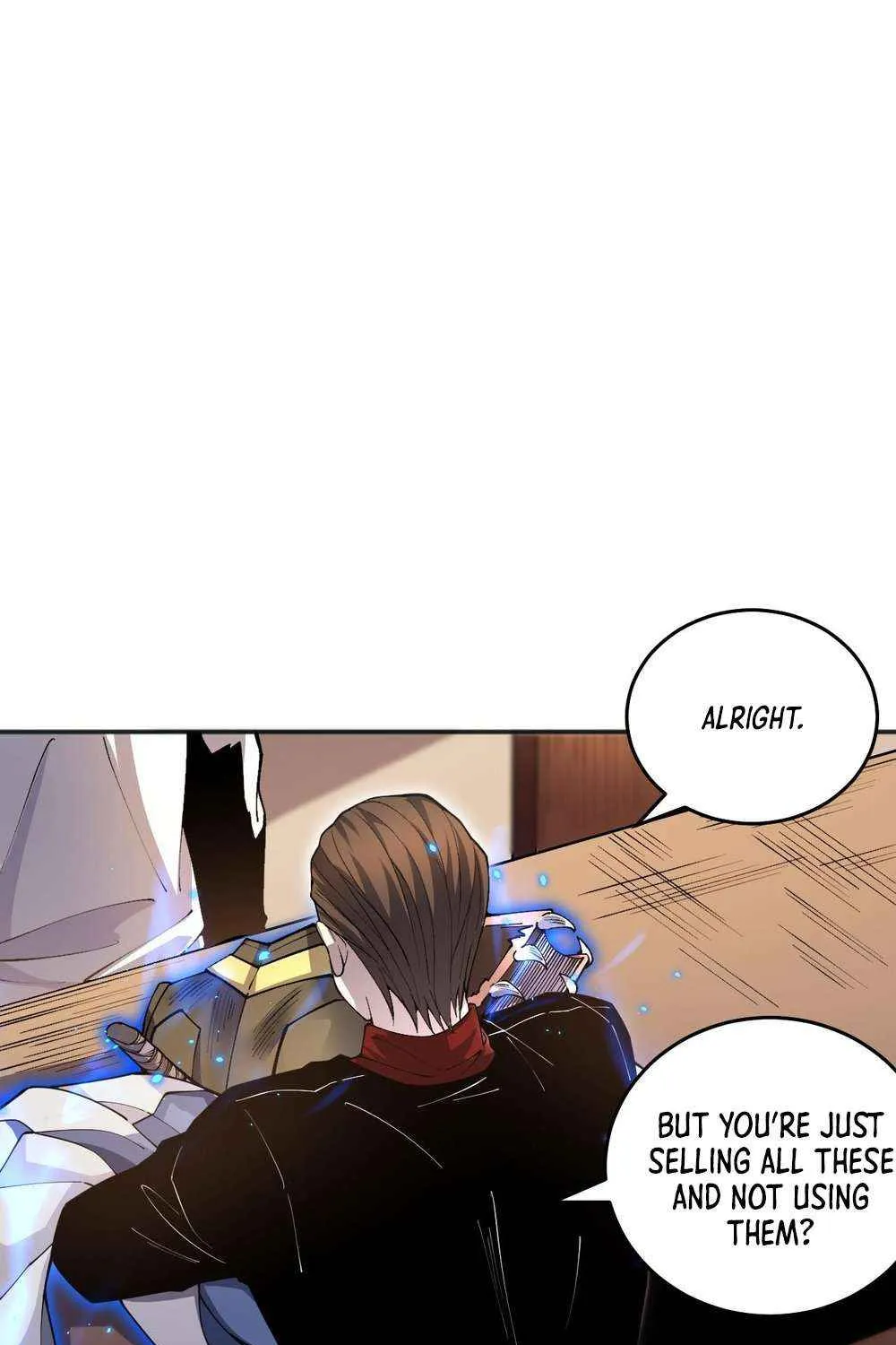 Read Catastrophic Necromancer chapter 24 image 19 on Lezhin