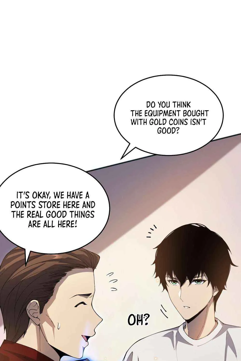 Read Catastrophic Necromancer chapter 24 image 23 on Lezhin